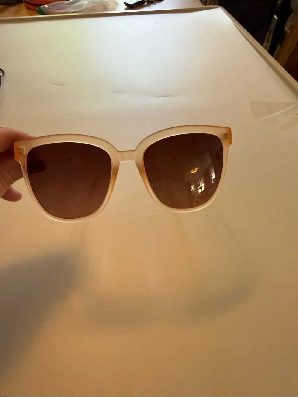 Sunski Polarized Pink Women's Sunglasses - Brown Lenses